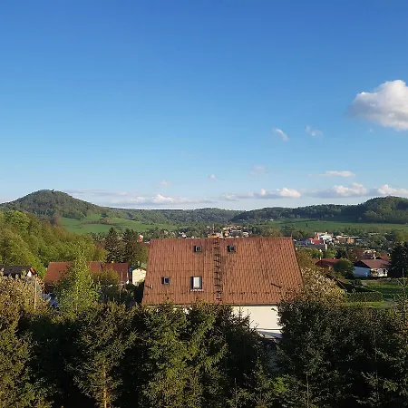 아파트 Na Skalce Česká Kamenice