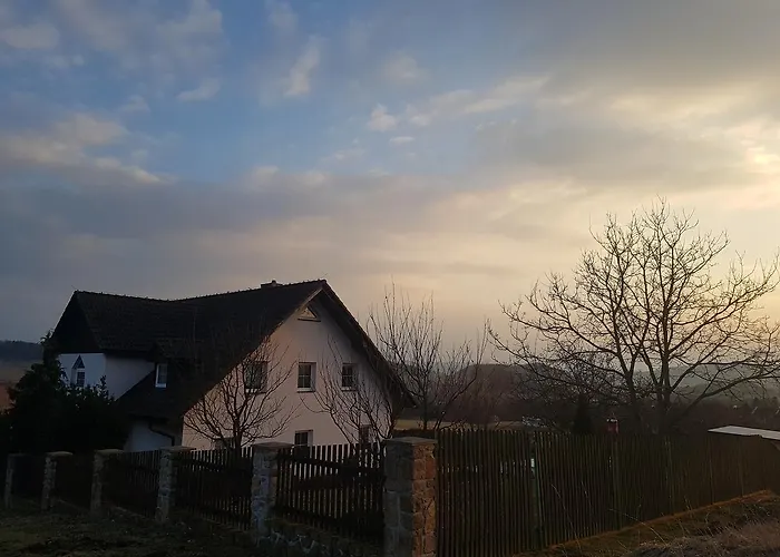شقة Na Skalce Česká Kamenice