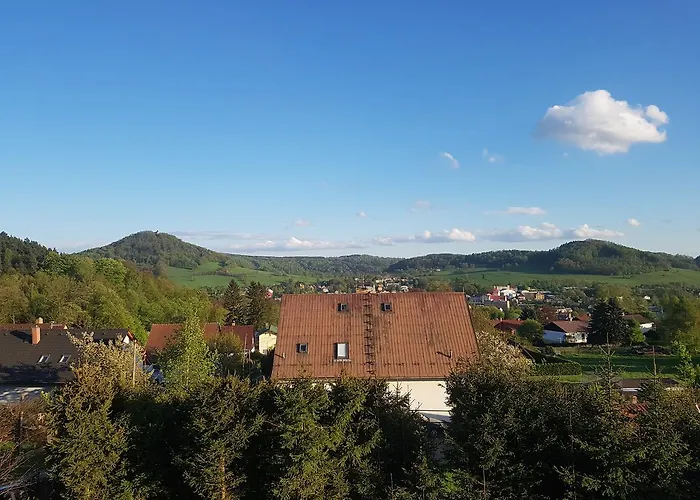 شقة Na Skalce Česká Kamenice